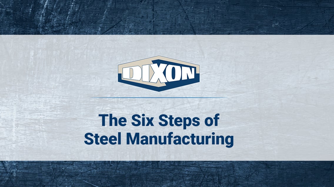 Video Dec 2024 Six Steps of Steel Manufacturing