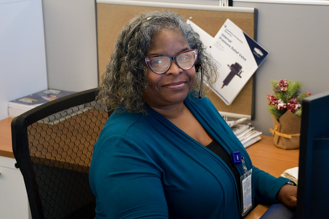 Employee Spotlight Jan 2025 Deborah Blake
