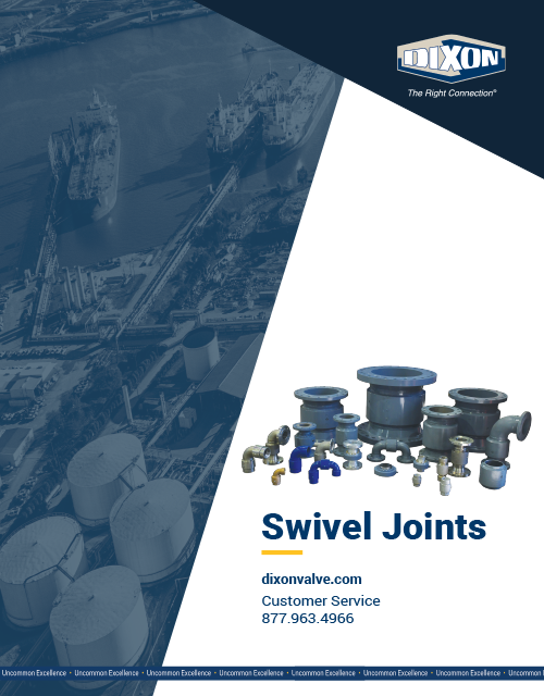 Unveiling the Latest at Dixon Jan 2025 Swivel Joints