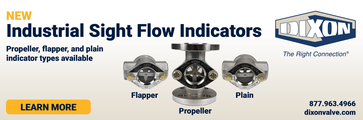 Ad April 2025 Bayco Sight Flow Indicators