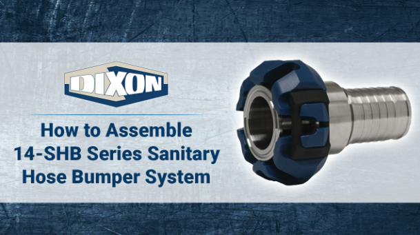 Video April 2025 How to Assemble 14-SHB Series Sanitary Hose Bumper System
