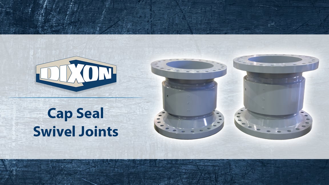Video May 2025 Cap Seal Swivel Joints