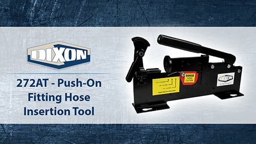 Video July 2025 272AT Push-On Fitting Insertion Tool