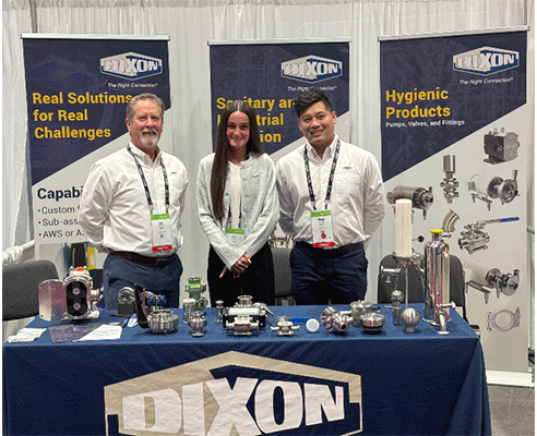 Dixon Trade Shows January 2026