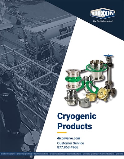 Fresh Content Update at Dixon January 2026 Cryogenic Products