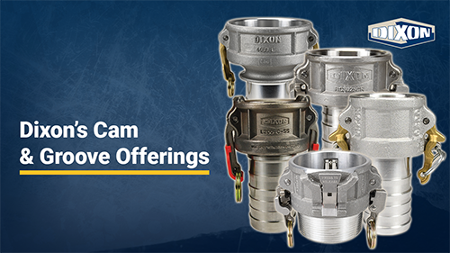 Video January 2026 Dixon Cam & Groove Offerings