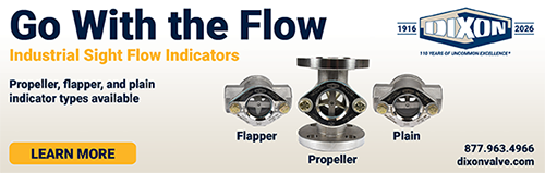 Ad February 2026 Bayco Sight Flow Indicator