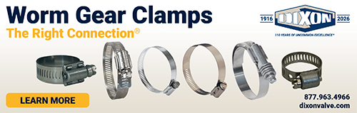 Ad April 2026 Worm Gear Clamps