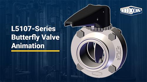Video April 2026 L5107-Series Butterfly Valve