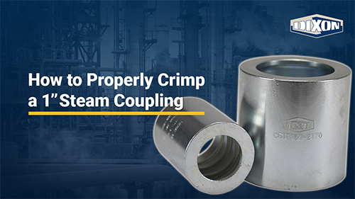 Video May 2026 How to Properly Crimp a 1 Steam Coupling