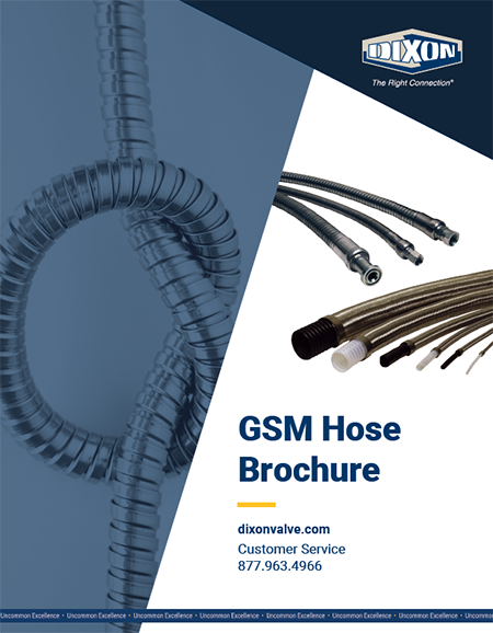 Fresh Content Update at Dixon July 2026 GSM Hose