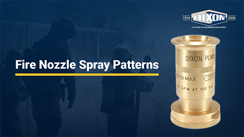 Video July 2026 Fire Nozzle Spray Patterns